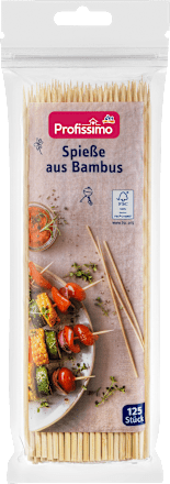 Bambusowe patyczki do szaszłyków Profissimo