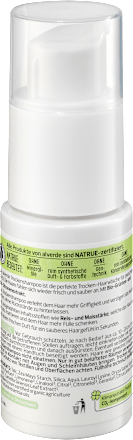 Trockenshampoo Bio-Grüner Tee, Bio-Zitrone alverde NATURKOSMETIK