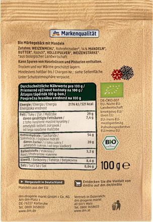 Mandelherzen dmBio