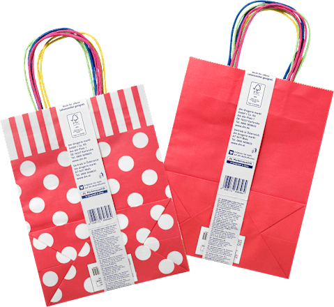 Geschenktaschen-Set, Größe Midi Profissimo