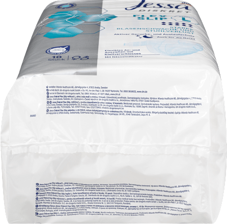 Inkontinencia pelenka, L-es méret, súlyos inkontinencia esetére Jessa DISKRET