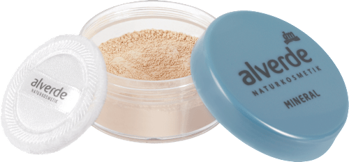 Puder Mineral 01 Porcelain alverde NATURKOSMETIK