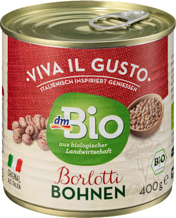 Borlotti Bohnen in Sud dmBio