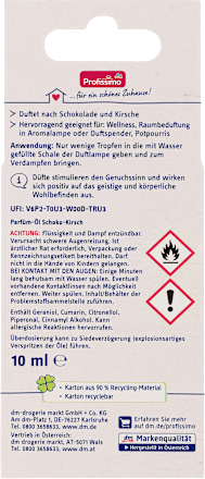 Parfüm-Öl Schoko-Kirsch Profissimo