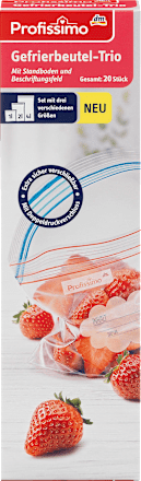 Pungi trio de congelator Profissimo