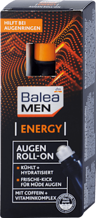 Očný roll-on Energy Balea MEN