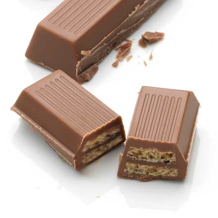 Barrette proteiche di wafer e cioccolato Sportness