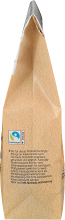 geröstete Haselnüsse in Nussnougat und Zartbitterschokolade dmBio