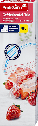 Pungi trio de congelator Profissimo