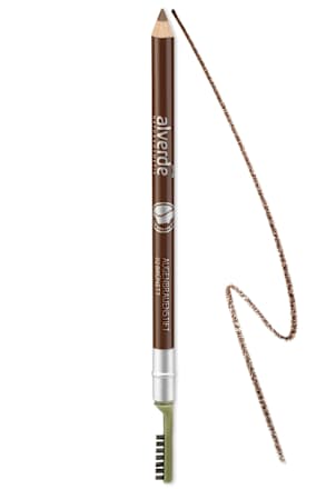 Olovka za obrve - 02 Smeđa alverde NATURKOSMETIK