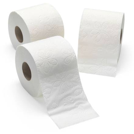 Toilettenpapier Classic XXL 3-lagig (20x220 Blatt) Sanft&Sicher