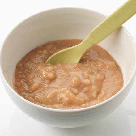 Owsianka z gruszką i bananem, od 10. miesiąca życia dmBio