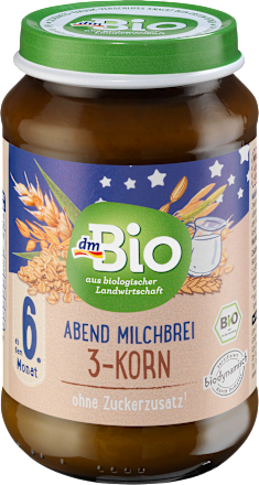 bio večerní kaše mléčná obilná  dmBio