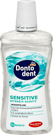 Collutorio Sensitive protezione intensa Dontodent