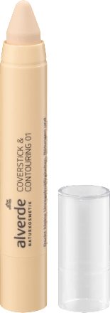 Korektor v tyčinke Coverstick & Contouring - 01 Naturelle alverde NATURKOSMETIK