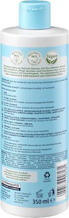 Conditioner Natural Beauty Bio-Hibiskus-Extrakt und Cocosmilch Balea