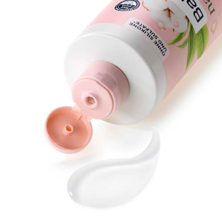 Shampoo Natural Beauty Bio-Baumwoll-Extrakt und Grüner-Tee-Extrakt Balea
