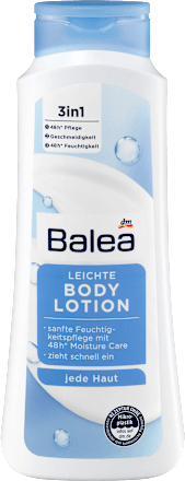 Lekki lotion do ciała Balea