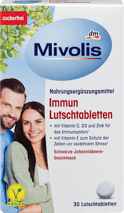 Immun Lutschtabletten Mivolis