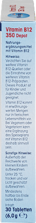 Vitamin B12, depo tablete, dodatak ishrani Mivolis