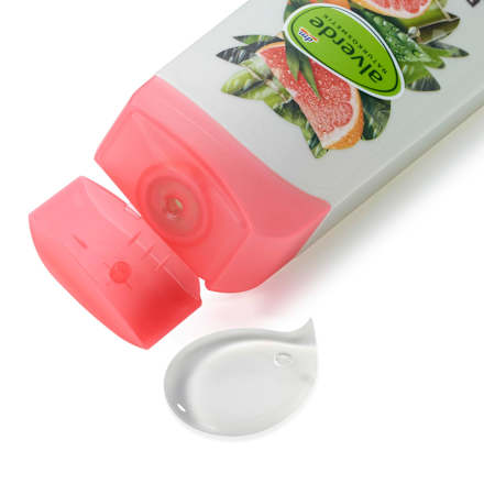 Duschgel Bio-Grapefruit, Bio-Bambus alverde NATURKOSMETIK