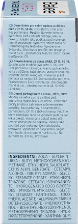 Gesichtscreme Urea LSF 15 Balea