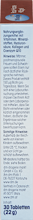 Haut+Haare+Nägel Tabletten Mivolis