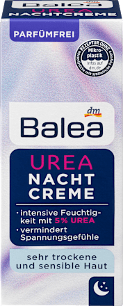 Nachtcreme 5% Urea Balea