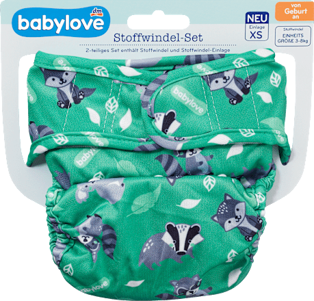 Stoffwindel-Set Fuchs babylove