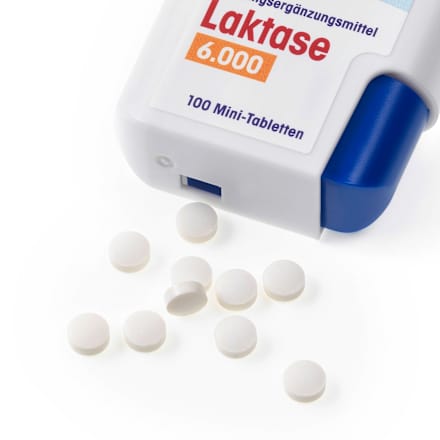 Laktase 6.000 Mini Tabletten 100 St Mivolis