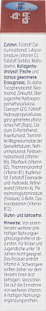 Supliment alimentar cu vitamine, minerale, acid hialuronic, colagen și coenzimă Q10 Mivolis