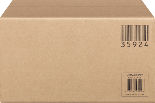 Pants Inkontinenz Gr. L Super, Vorteilspack (4x12 St) Jessa DISKRET