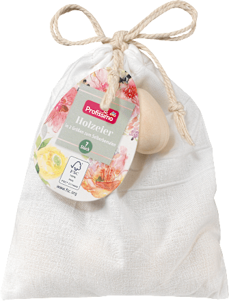 Holzeier zum Selberbemalen Profissimo