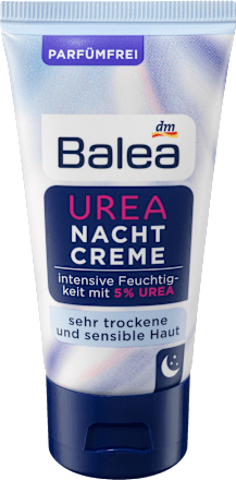 Nachtcreme 5% Urea Balea