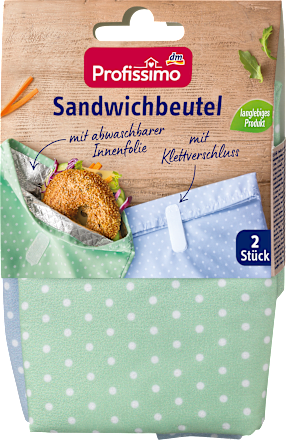 Vrečki za shranjevanje živil  Profissimo