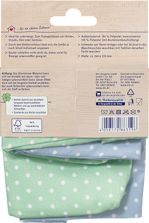 Vrečki za shranjevanje živil  Profissimo