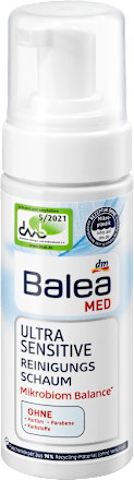 Pianka oczyszczająca Ultra Sensitive Balea med