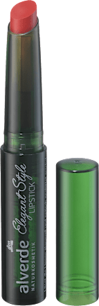 Lippenstift Elegant Style 25 Coral Red alverde NATURKOSMETIK