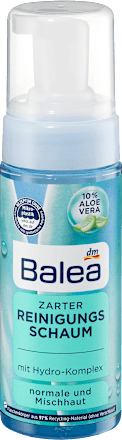 Деликатна почистваща пяна за лице Balea