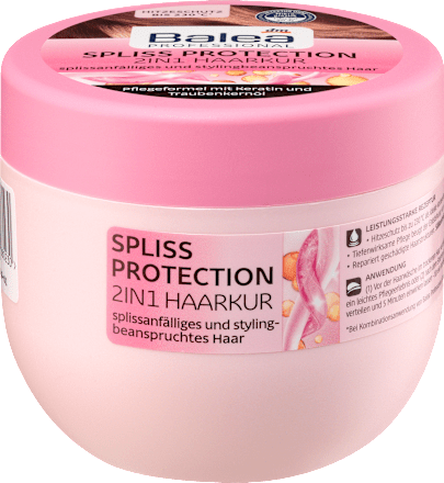 Spliss Protection pakovanje za oštećenu kosu 2 u 1 Balea PROFESSIONAL
