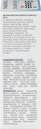 Krem na dzień Ultra Sensitive Balea med