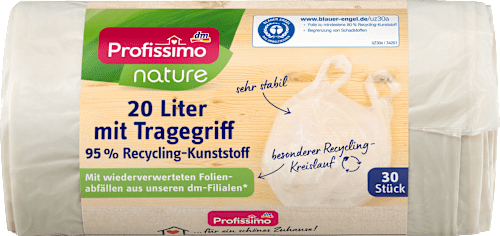 Worki na śmieci 20 l z uchwytem Profissimo