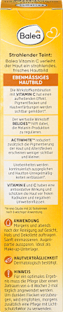 Vitamin C Dunkle Flecken Aufheller  Balea