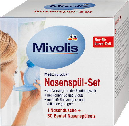 Nasenspül-Set Mivolis