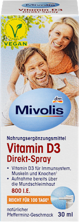 Vitamin D3 Direkt-Spray Mivolis