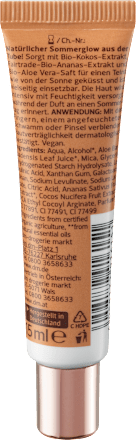 Bronzer Summer Shine 20 Roségold alverde NATURKOSMETIK