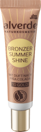 Bronzer Summer Shine 10 Gold alverde NATURKOSMETIK