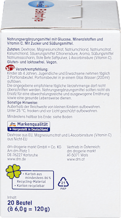 Elektrolyte 20 Beutel Mivolis