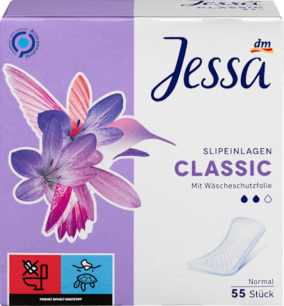 Slipeinlagen Classic Jessa