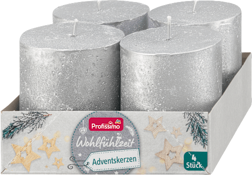 Lumânare rustică 80/68 Profissimo